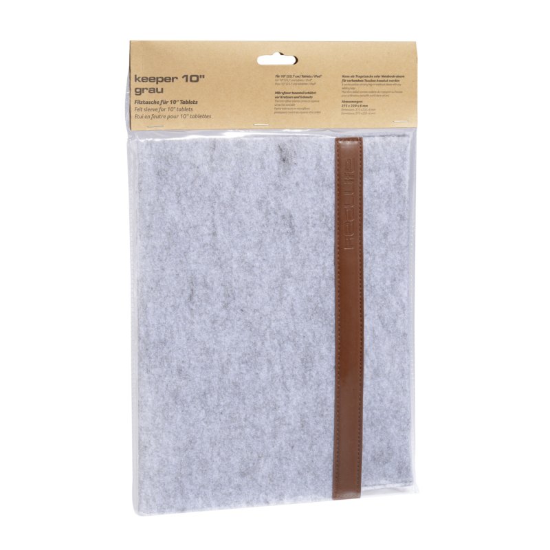 Ultron Tablet Tasche RealLife Keeper 10" grau