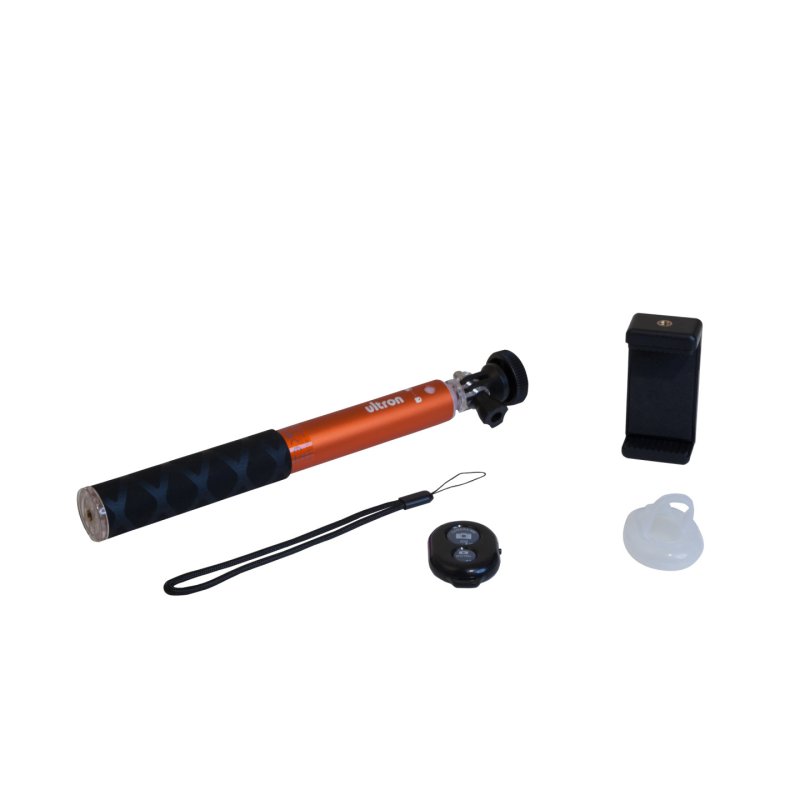 Ultron Alu 80 bâton support pour selfies Smartphone Noir, Rouge