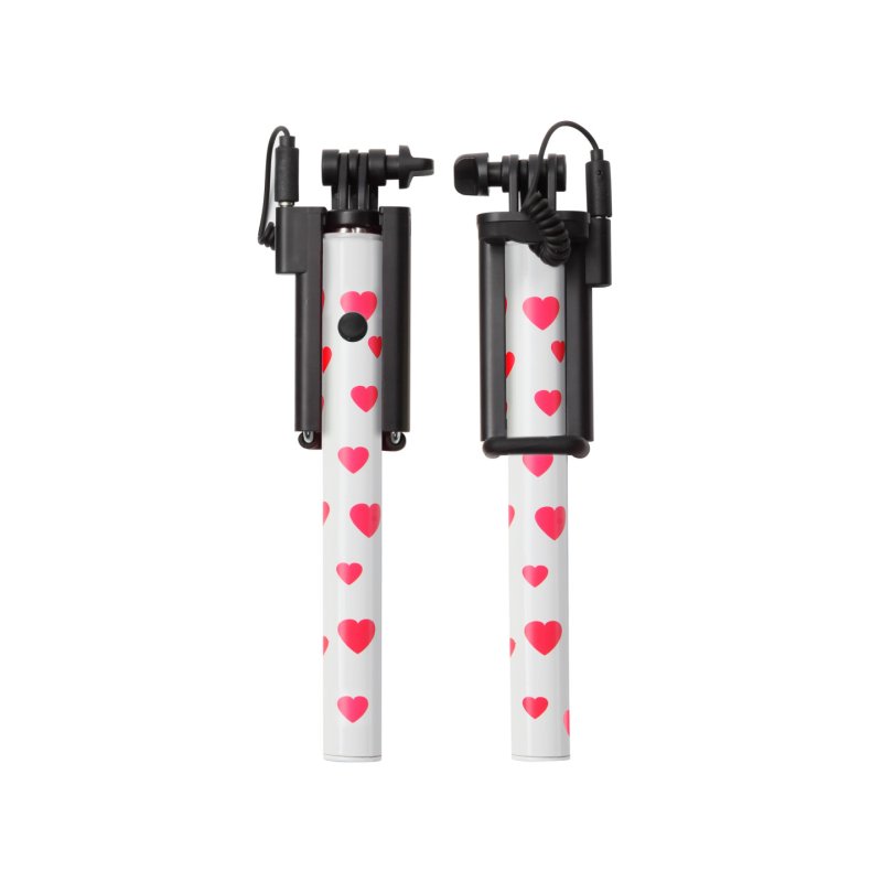 Ultron 173950 selfie stick Smartphone Pink, Silver, White