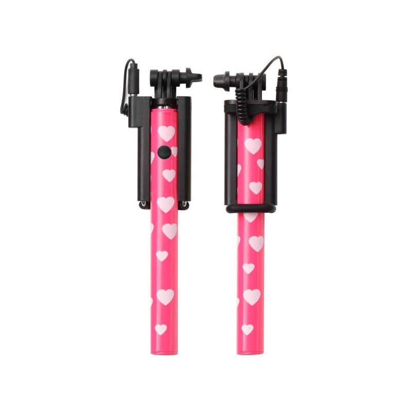 Ultron 173951 bâton support pour selfies Smartphone Rose, Argent, Blanc