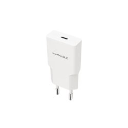 Nanocable 10.10.2024 chargeur d'appareils mobiles Smartphone Blanc Secteur Charge rapide Intérieure