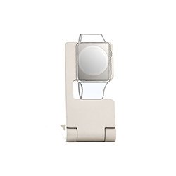 Ultron wStand 2 Support de montre Beige Aluminium