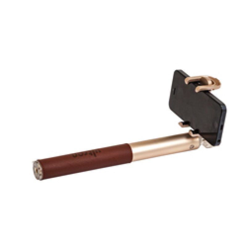 Ultron BT deluxe selfie stick Brown, Gold