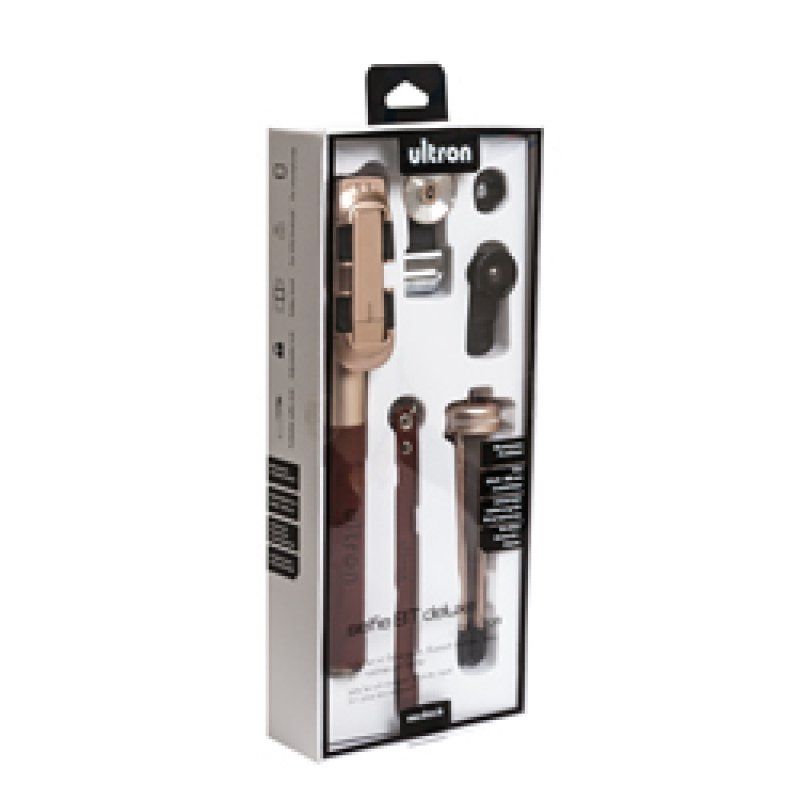 Ultron BT deluxe selfie stick Brown, Gold