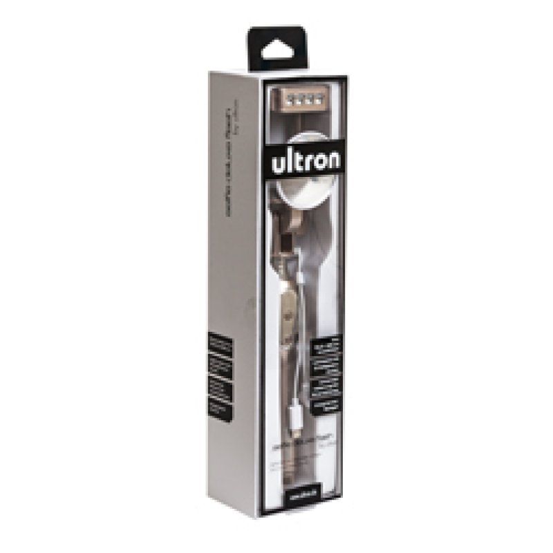 Ultron deluxe flash selfie stick Smartphone Gold