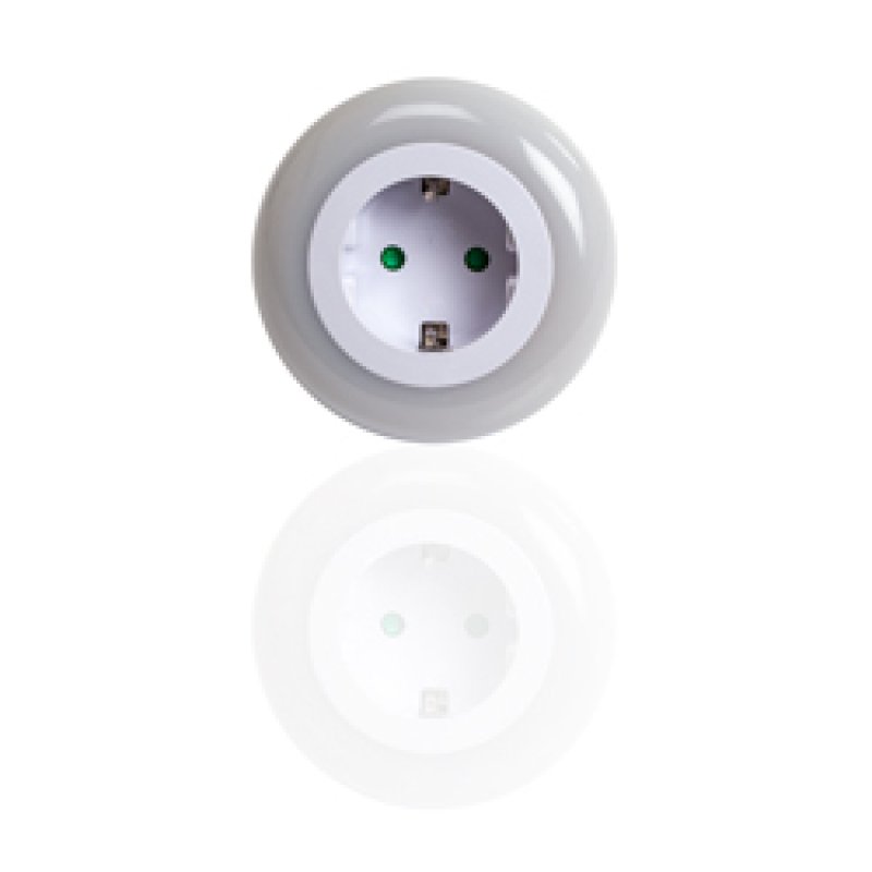 Ultron LED Nachtlicht save-E weiß/blau/grün IP20