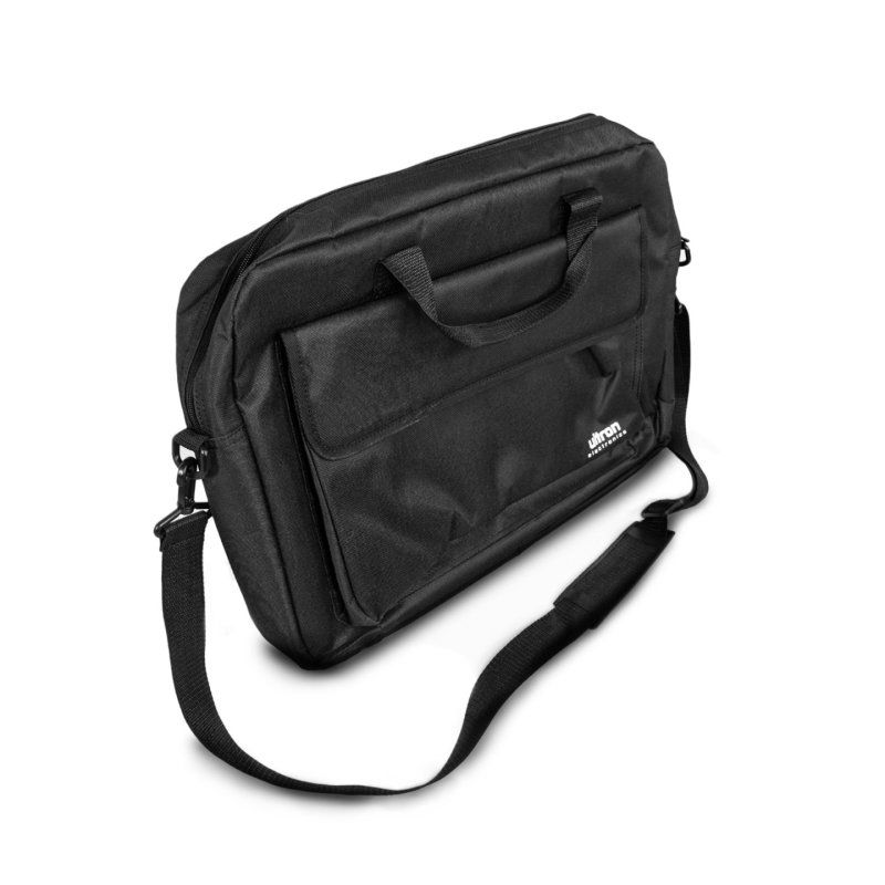 Ultron 371958 laptop case 43.2 cm (17") Briefcase Black