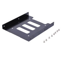 Ultron 377213 mounting kit Black Metal