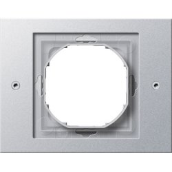 GIRA TX_44 Aluminium