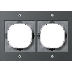 GIRA 021267 Rahmen 2f anthrazit TX44 (WG UP)