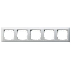 GIRA 2832350 Plaque de commutation et obturateur Blanc
