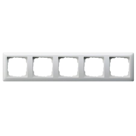 GIRA 2832350 Plaque de commutation et obturateur Blanc