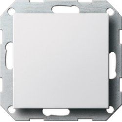 GIRA 2834521 Plaque de commutation et obturateur Blanc