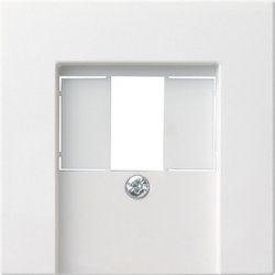 GIRA 027603 wall plate/switch cover White