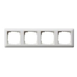 GIRA 2392330 Plaque de commutation et obturateur Blanc