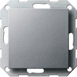 GIRA 2109130 Plaque de commutation et obturateur Aluminium