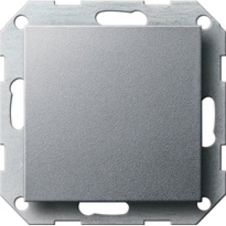 GIRA 2109130 wall plate/switch cover Aluminium