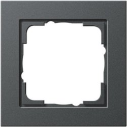 GIRA 021123 Rahmen 1f anthrazit E2 1-fach E2