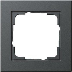 GIRA 1734755 Plaque de commutation et obturateur Anthracite