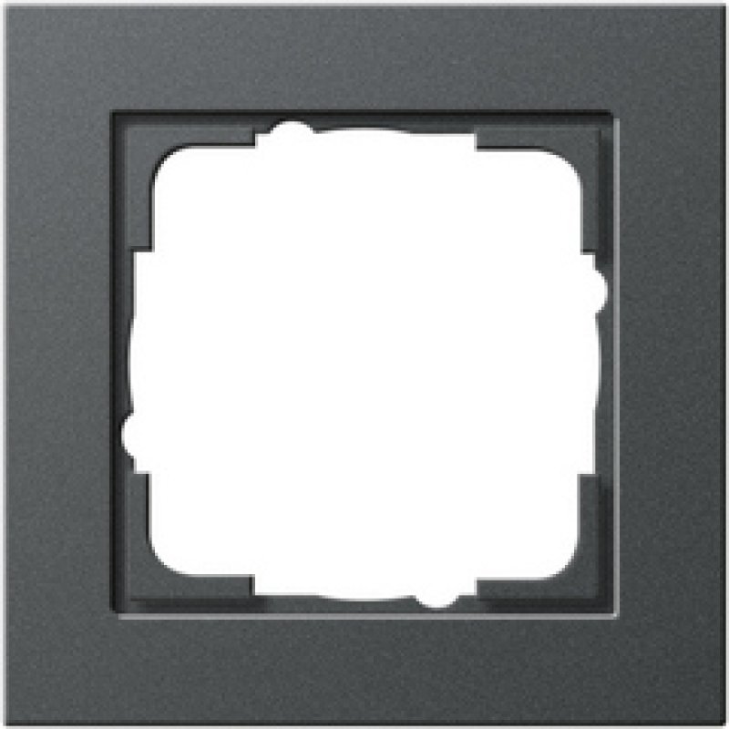 GIRA 1734755 Plaque de commutation et obturateur Anthracite