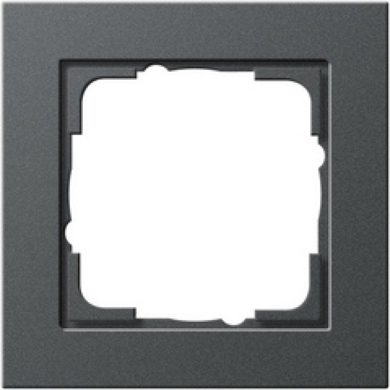 STOCK1-GIRA 1734755 Plaque de commutation et obturateur Anthracite