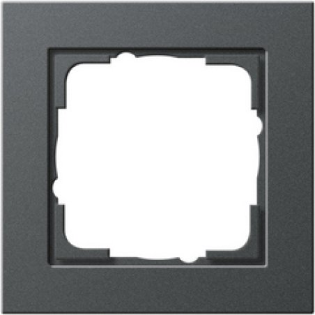 GIRA 1734755 wall plate/switch cover Anthracite