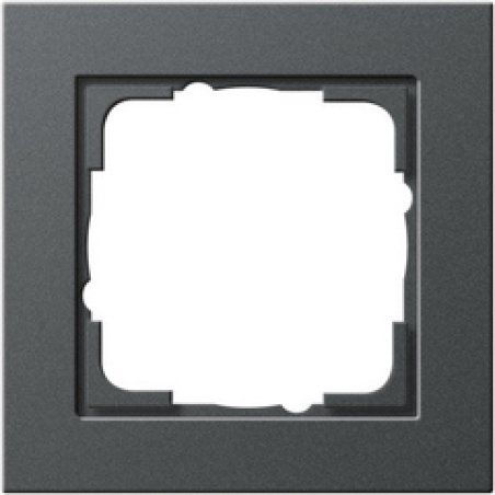 STOCK1-GIRA 1734755 Plaque de commutation et obturateur Anthracite