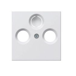 GIRA 086903 Abdeckung Antennensteckdose System 55 reinweiß