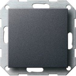 GIRA 026828 Blindabdeckung m.Tragring System 55 anthrazit