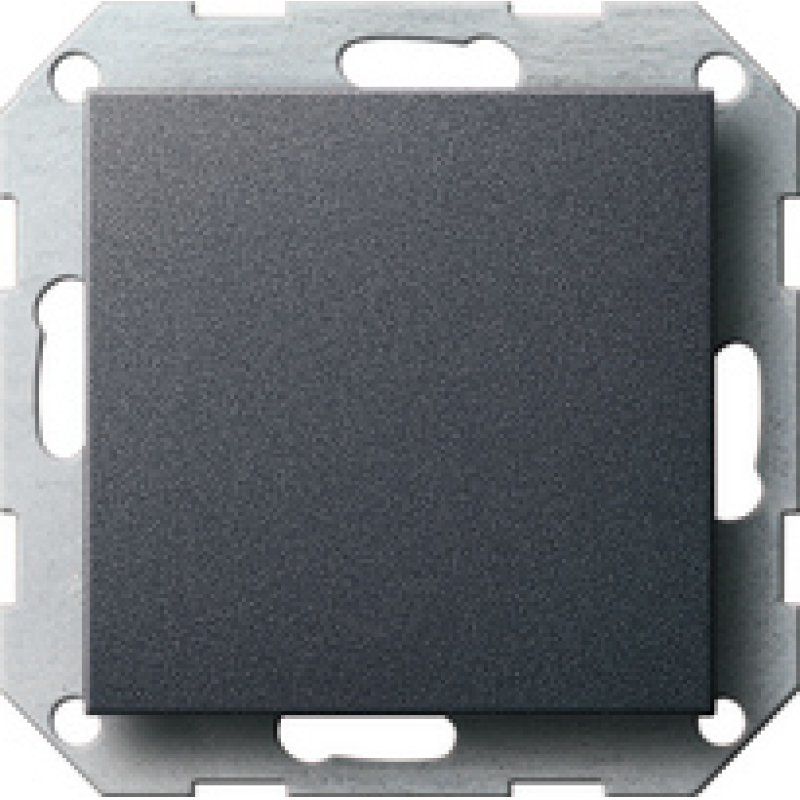 GIRA 026828 Blindabdeckung m.Tragring System 55 anthrazit