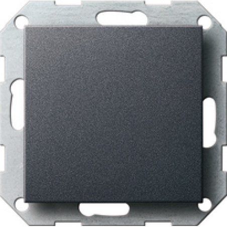 GIRA 026828 Blindabdeckung m.Tragring System 55 anthrazit