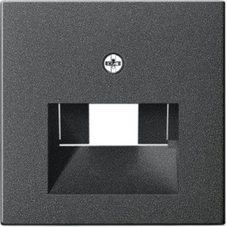 GIRA 027028 wall plate/switch cover Anthracite