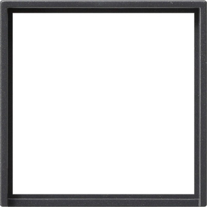 GIRA 028228 Adapterrahmen 50x50 quadr. System 55 anthrazit