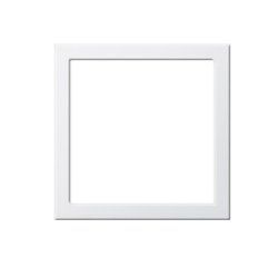 GIRA 4845483 Plaque de commutation et obturateur Blanc