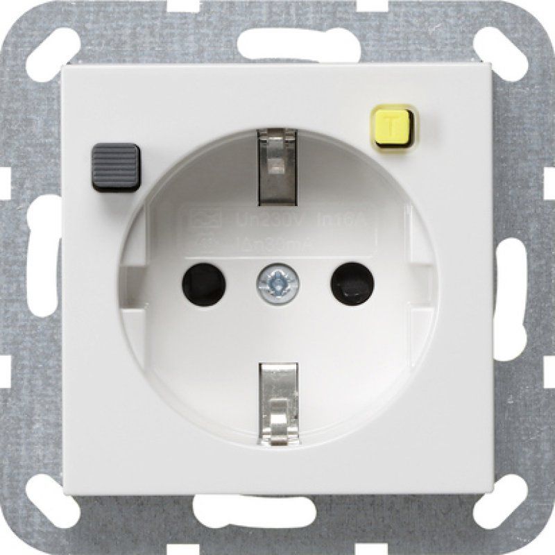 GIRA 2677 03 socket-outlet Type F White