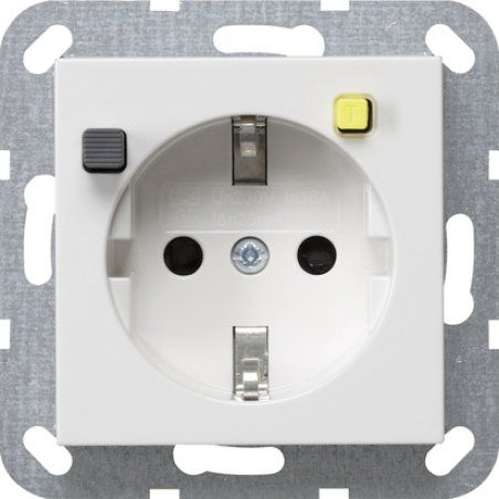 GIRA 2677 03 socket-outlet Type F White