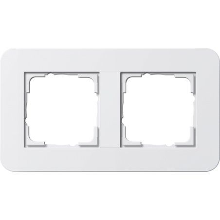 GIRA 0212410 Plaque de commutation et obturateur Blanc