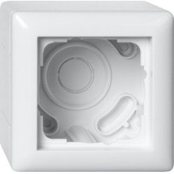 GIRA 1061 03 boitier de prise de courant Blanc