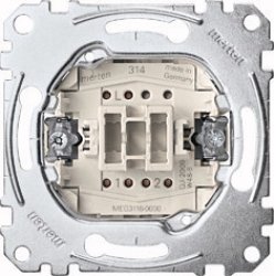 Merten MEG3116-0000 commutateur électrique Blanc