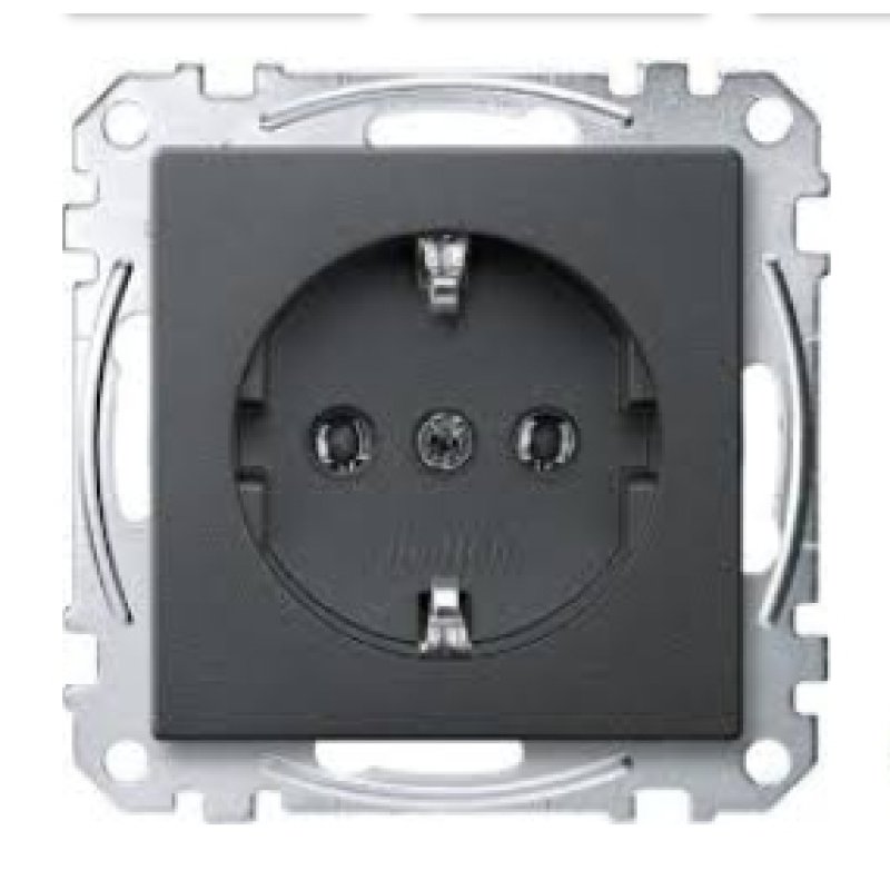 Merten MEG2301-0414 prise de courant Type F Anthracite