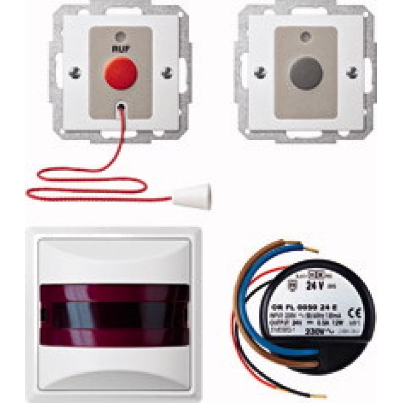 Merten MEG4849-1419 commutateur électrique Bouton-poussoir Blanc