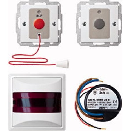 Merten MEG4849-1419 electrical switch Pushbutton switch White