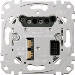 Merten MEG5171-0000 dimmers Built-in Dimmer Metallic