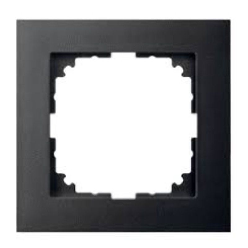 Merten MEG4010-3614 Plaque de commutation et obturateur Anthracite