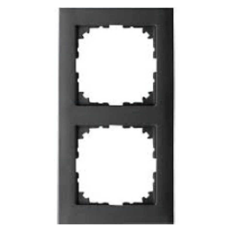 Merten MEG4020-3614 Plaque de commutation et obturateur Anthracite