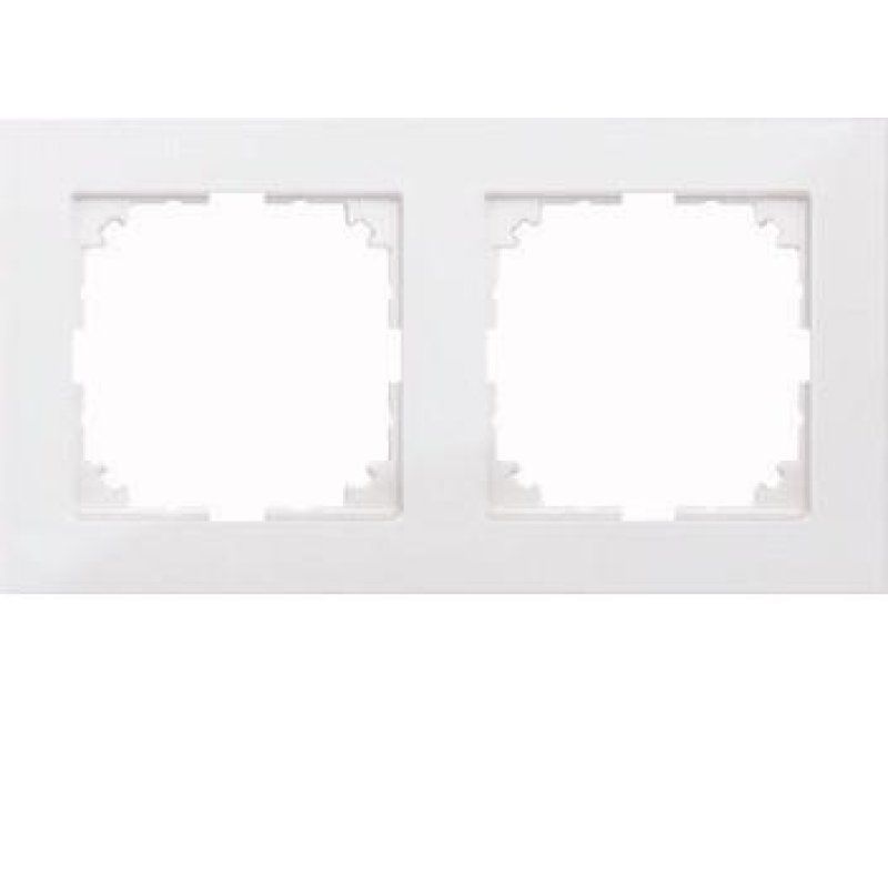 Merten MEG4020-3619 Plaque de commutation et obturateur Blanc