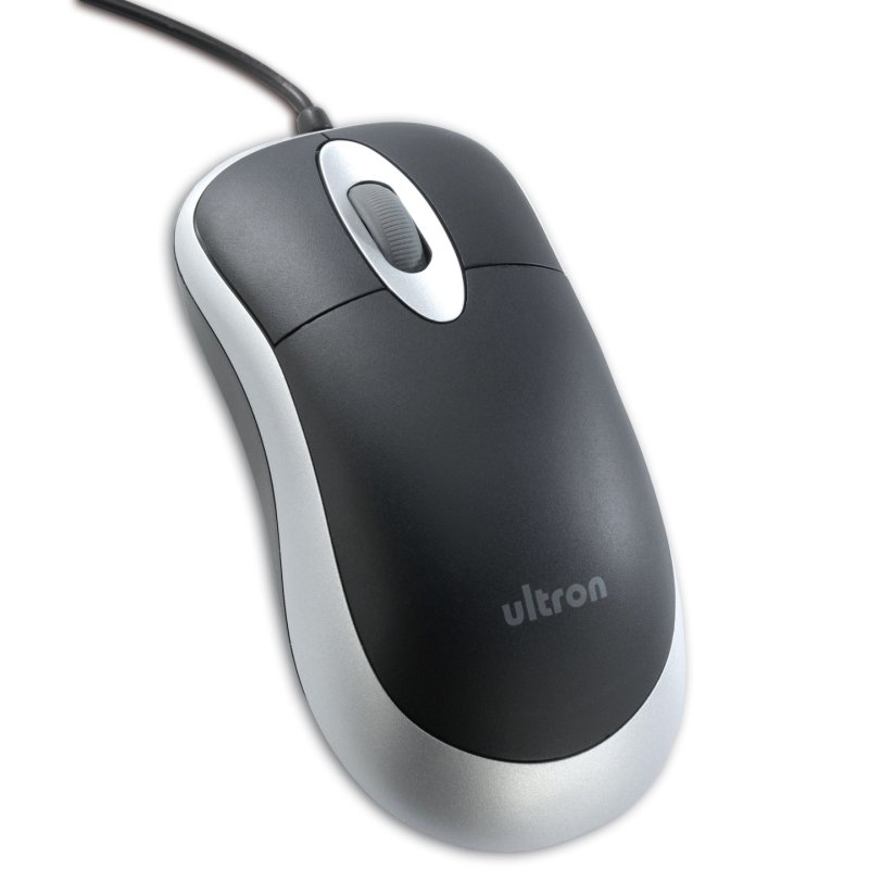 Ultron Mouse UM-100 basic optical USB souris USB Type-A Optique 800 DPI