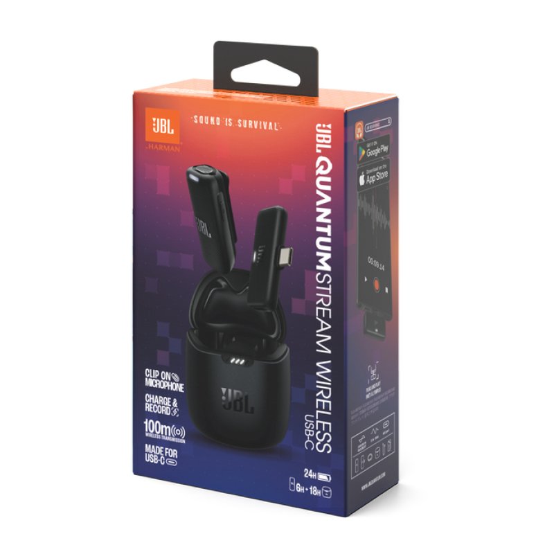 JBL JBLSTRMWLUSBCBLK microphone Noir