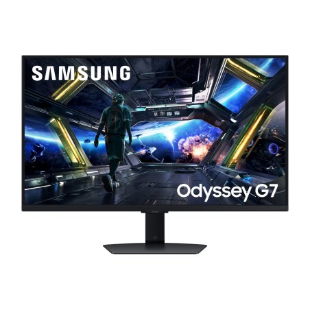 Samsung G70F computer monitor 68.6 cm (27") 3840 x 2160 pixels 4K Ultra HD LCD Black