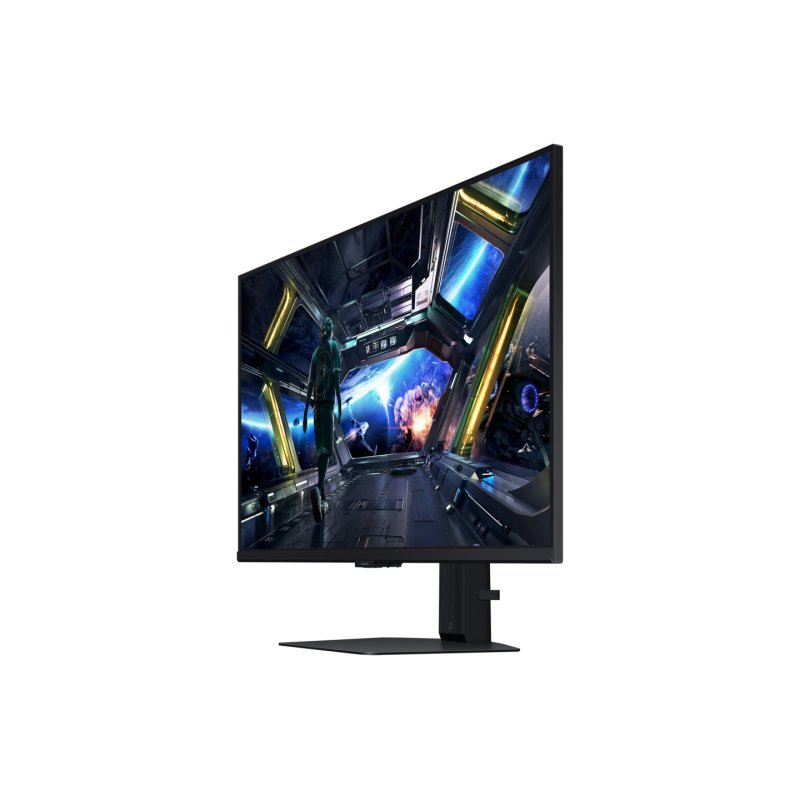 Samsung G70F computer monitor 68.6 cm (27") 3840 x 2160 pixels 4K Ultra HD LCD Black